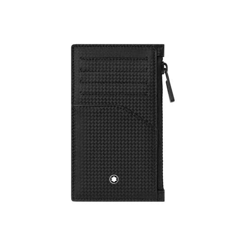 MONTBLANC Кожа Держатель для карт Мужской Черный