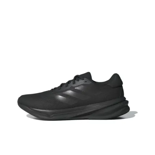 Adidas Supernova 2 Амортизация Износостойкие Низкие Кроссовки для Бега Мужские Черные