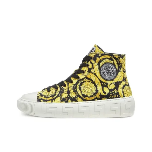 VERSACE Barocco Кеды Высокие Топы Женские