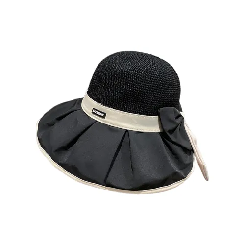Youyoulan Полиэстер Пляжная шляпа Шляпа от солнца Ведро Женская