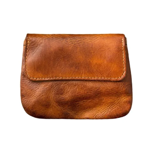 Back Step Кошелек из лососевой кожи с монетами унисекс разноцветный