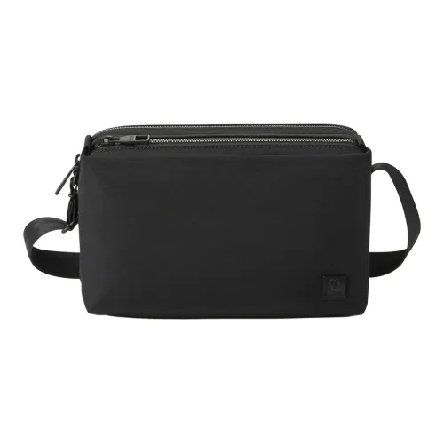 PORTER Нейлоновая сумка через плечо сумка на плечо унисекс черного цвета