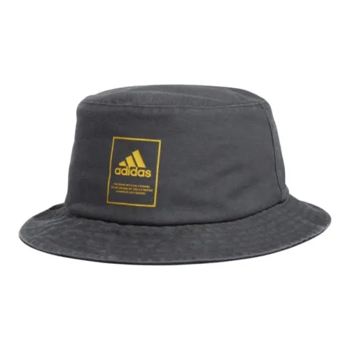 Adidas Хлопковые Панамы Унисекс Черный