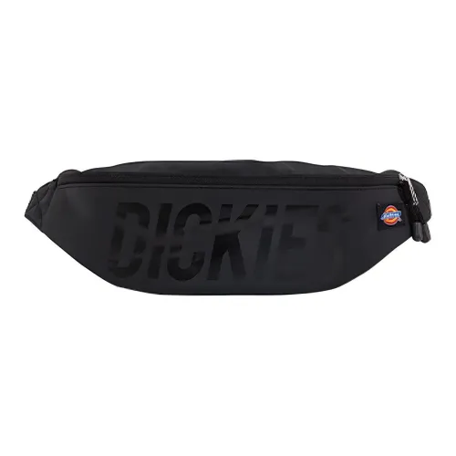 Dickies Полиэстер Сумка через плечо Бананка Sling Сумка Обычная Унисекс Черная