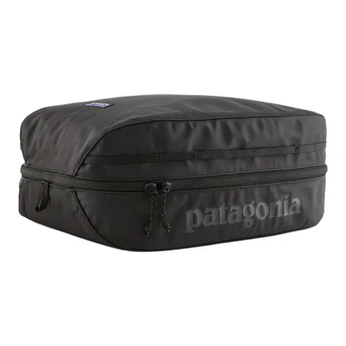Patagonia Переработанный полиэстер Хлопок Хранение Сумка Мини Унисекс Черный