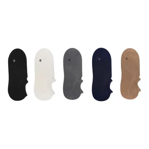 Pan Shijia No Show Носки Мужские 5 пар