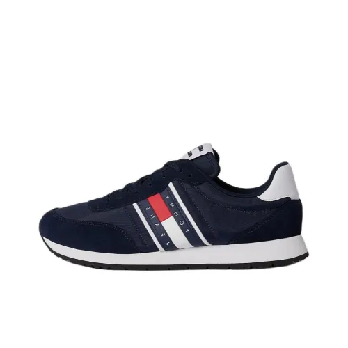 Tommy Hilfiger Повседневный Низкий Топ Морской Синий Мужской