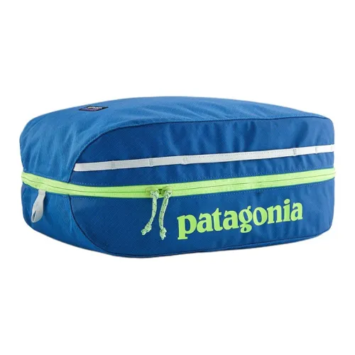 Patagonia Переработанный полиэстер Хлопок Хранение Сумка Мини Унисекс Сосуд Синий