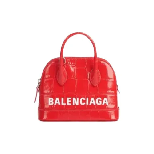 Balenciaga Телячья кожа Сумка Мини Женская Вермильон и Белый