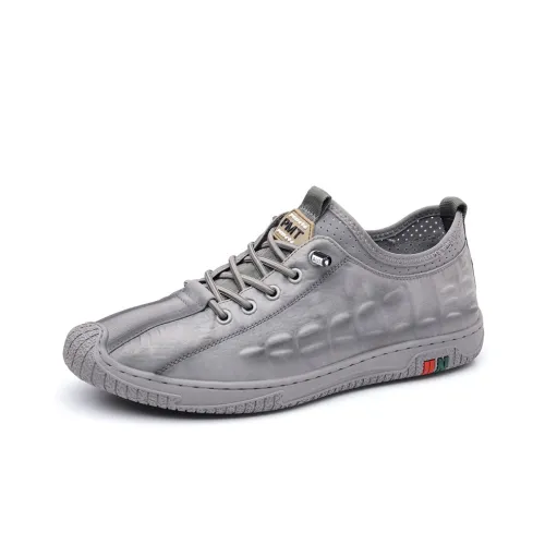 PAMATE Low-Top Canvas Shoes Men's