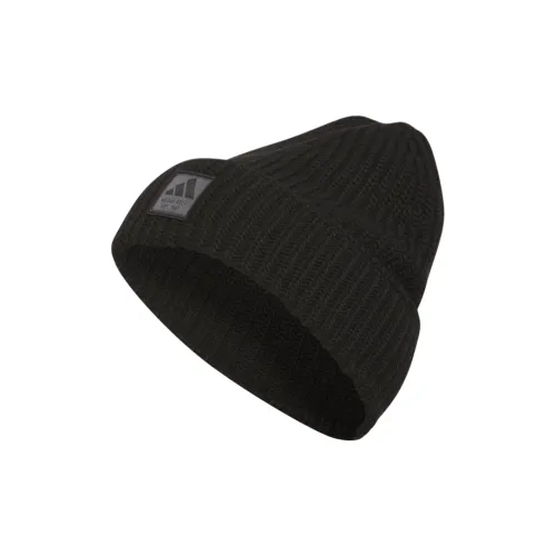 Adidas Переработанный полиэстер Wool Beanies Мужской Черный