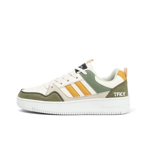 TFKY Slip-resistant Low Top Скейтборд Кроссовки Унисекс