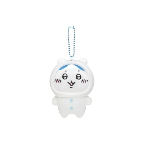 Chiikawa Joke Bear Collaboration Hachiware Plush Pendant Чиикава Joke Bear Collaboration Hachiware Плюшевая Подвеска