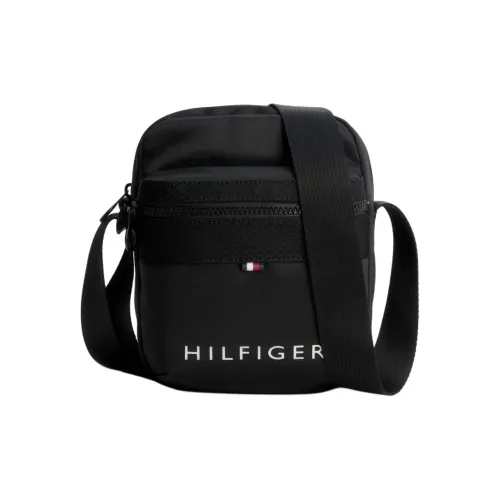Tommy Hilfiger Переработанный полиэстер Сумка через плечо маленькая мужская черная сумка на плечо