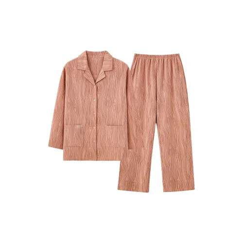 Kerener Pajama Комплект Женский Оранжевый