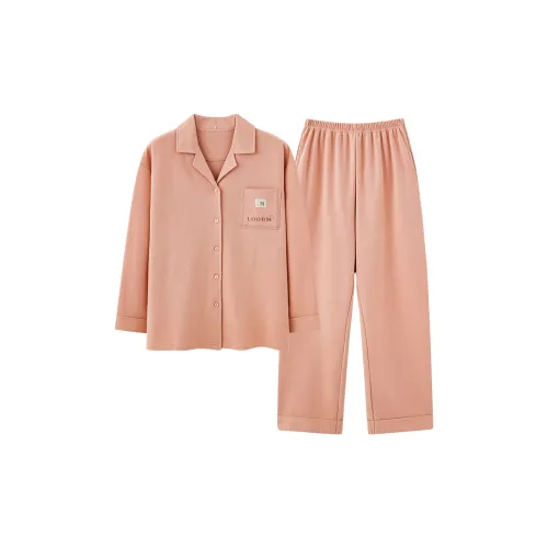 Kerener Pajama Комплект Женский Оранжевый