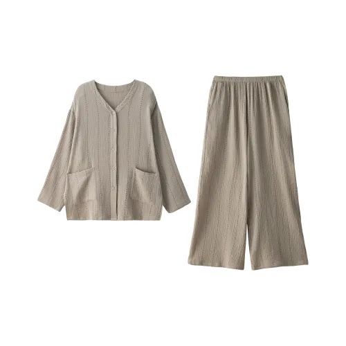 REDU Pajama Комплект Женский Абрикос