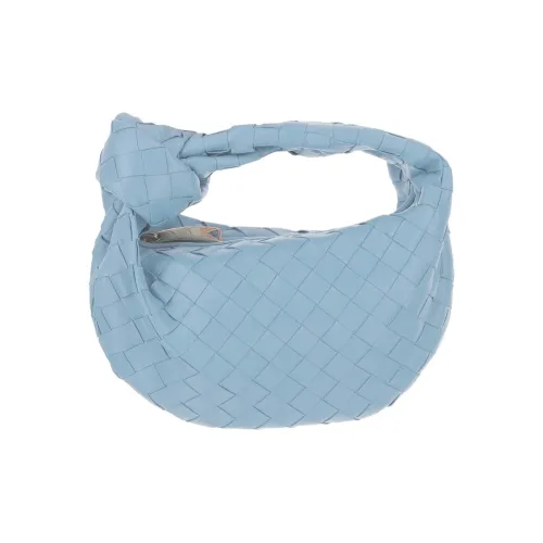 Bottega Veneta Jodie Lambskin Bag Mini Women's Blue Bottega Veneta Jodie Сумка из овечьей кожи Mini Женская Синяя
