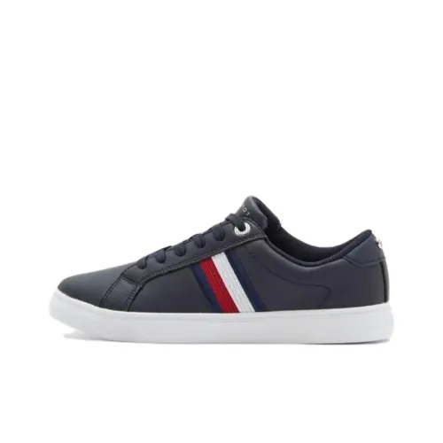 Tommy Hilfiger Скейтборд Кроссовки Низкие Синий Женские