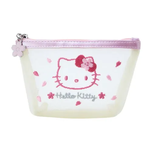 Sanrio Nylon Хранение Сумка Baby Pink White