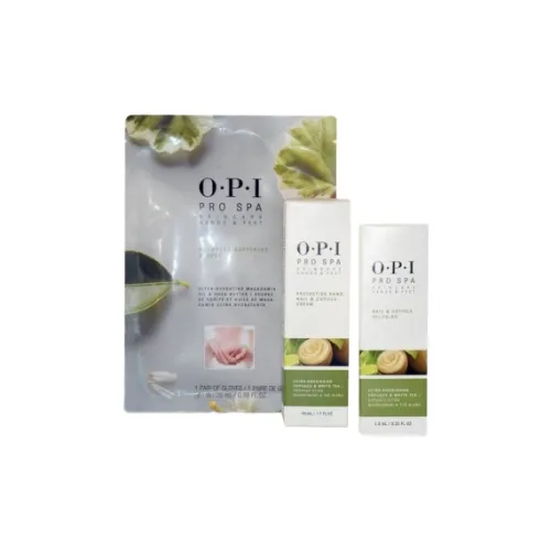 OPI Dry Кожа и Ногти Набор Крем для кутикулы 50 мл + Смягчающие перчатки 1 пара + Масло для кутикулы 7,5 мл