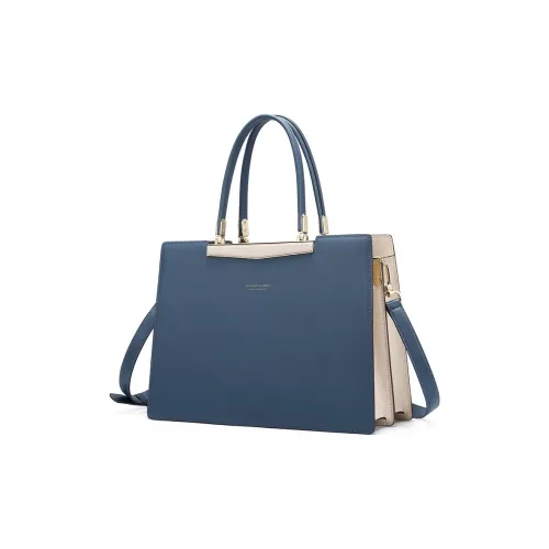 Geshiman Сумка через плечо из коровьей кожи сумка большая женская королевский синий экрю светло-серый