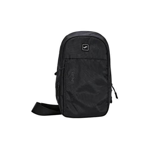 Joma Ткань Одно Плечо Сумка через плечо Sling Сумка Обычная Унисекс Черная