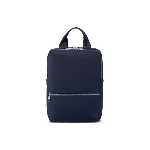 PORTER Нейлон Рюкзак Маленький Унисекс Темно-синий