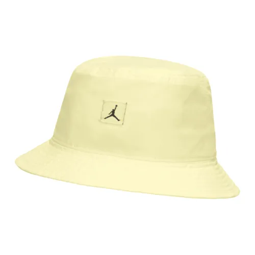 Nike Хлопок Нейлон Панамы Унисекс Светло-Желтые