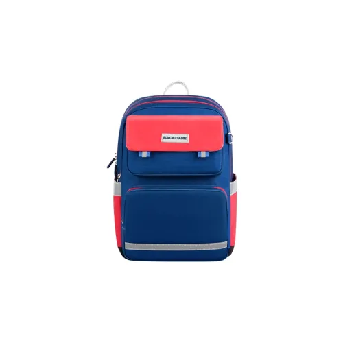 Back Care Полиэстер Рюкзак Студенческий Рюкзак Маленький Детский Темно-синий Розовый Красный