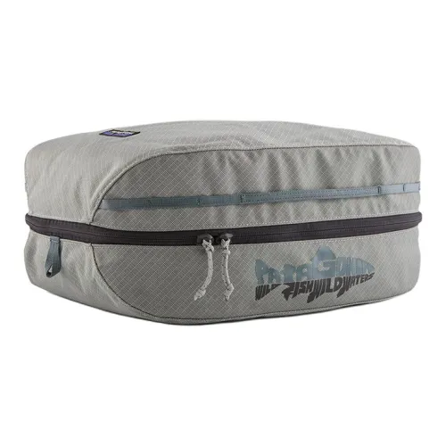 Patagonia Переработанный полиэстер Хлопок Хранение Сумка Мини Унисекс Дождь и Зеленый