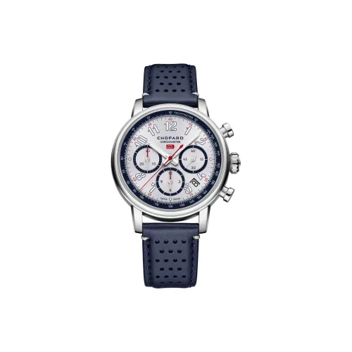CHOPARD Автоматический Механический Часы Мужские из Коллекции Mille Miglia 40,5мм*12,88мм Белые