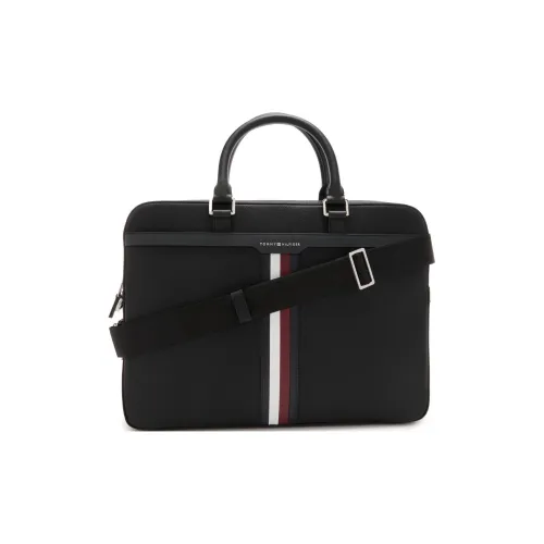 Tommy Hilfiger Мужские клатчи черного цвета