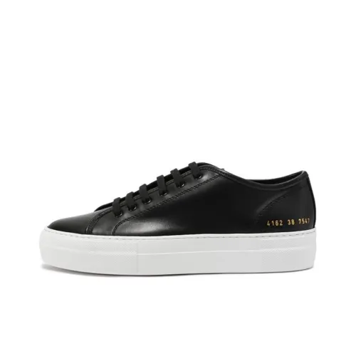 COMMON PROJECTS Скейтборд Кроссовки Низкие Черные Женские