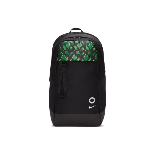 Nike Полиэстер Рюкзак Стандартный Унисекс Черный