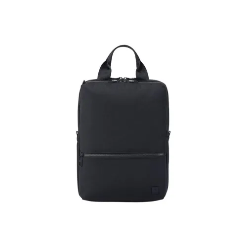 PORTER Нейлон Рюкзак Маленький Унисекс Черный