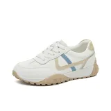 Белый и синий цвет [Тонкий флис]