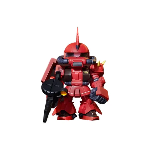 TOP TOY BANDAI QMSV Мини Заку 2 Коллаборация Слепые коробки Один Mystery Коробка Целая коробка 8 шт