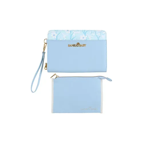 Sanrio PU кожа MOTHER And Baby сумка для хранения ноутбука детская светло-синяя