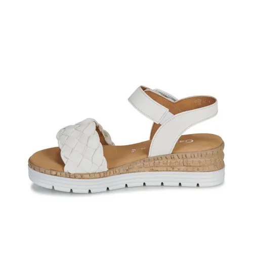 Gabor One Ремешок Сандалии Женские Белые