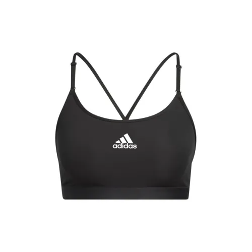 Adidas Топ Deportivo Aeroreact Training Support Легкий Топ Женские Черный
