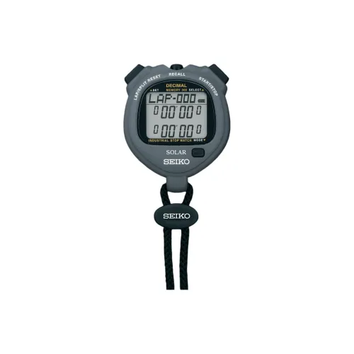 SEIKO Секундомер Солнечный Кварцевый механизм Унисекс