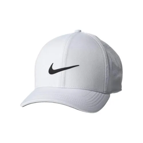 nike Полиэстер Полиэстер Эластан Бейсболки Унисекс Белый