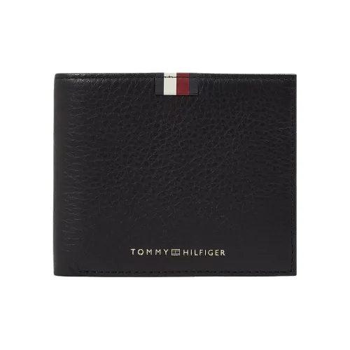 Кошельки Tommy Hilfiger черные мужские