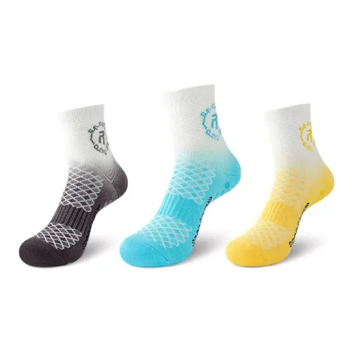 Taste The Color Баскетбольные носки унисекс упаковка из 3 пар