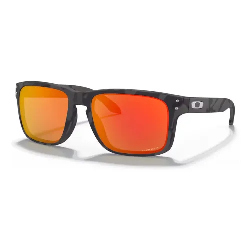 Oakley Квадратные Солнцезащитные Очки Унисекс Черные