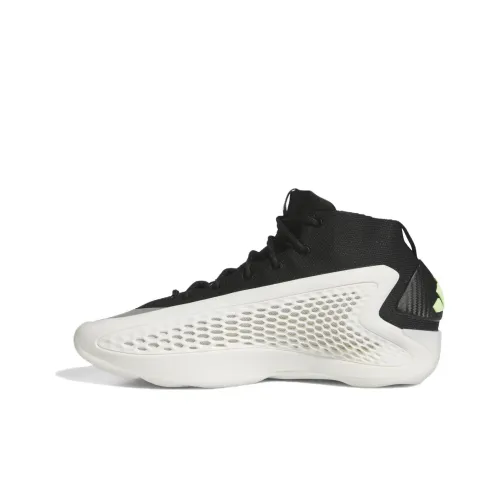 Adidas A.E. 1 Баскетбольные кроссовки MID Топ Белый черный Мужской