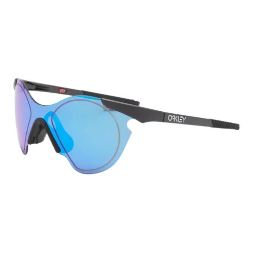 Oakley Нерегулярная форма Солнцезащитные очки Унисекс Черный