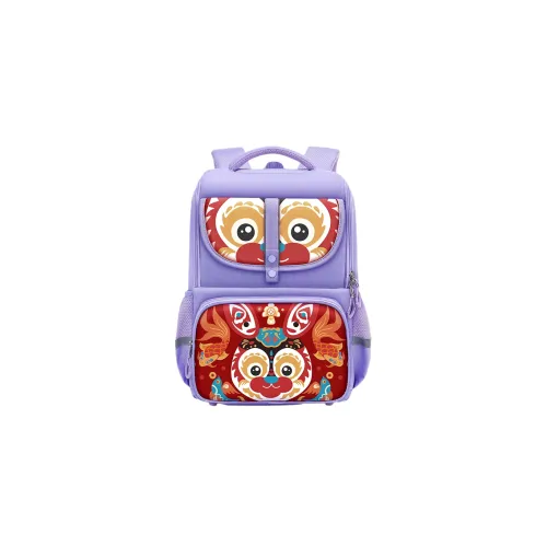 HERDER Полиэстер Рюкзак Стандартный Детский Фиолетовый