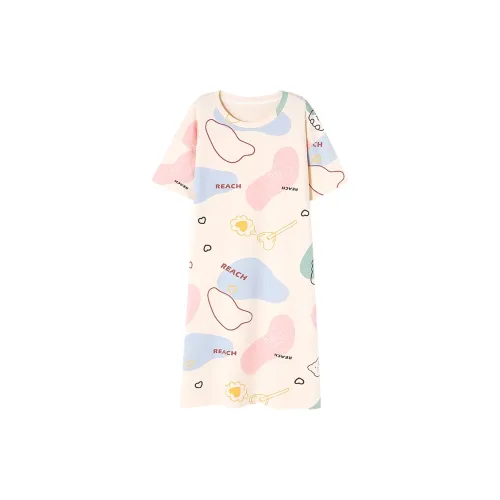 Pretty Lady Ночная сорочка Женская Contrasting Медведи